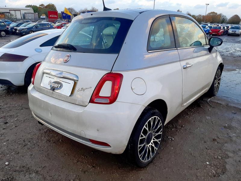 2019 FIAT 500 1.2 COLLEZIONE 3DR