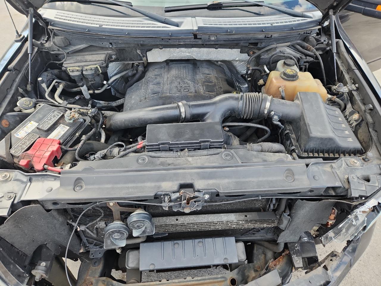 2011 Ford F150 Supercrew VIN: 1FTFW1ET4BFB00958 Lot: 86996485