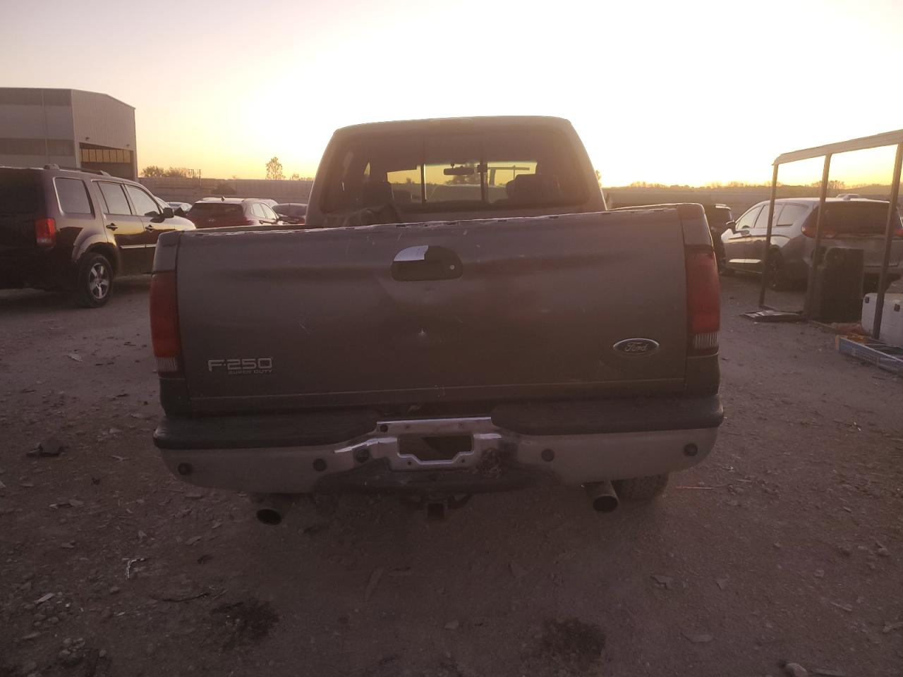 2004 Ford F250 Super Duty VIN: 1FTNW21S14EC97045 Lot: 87453165