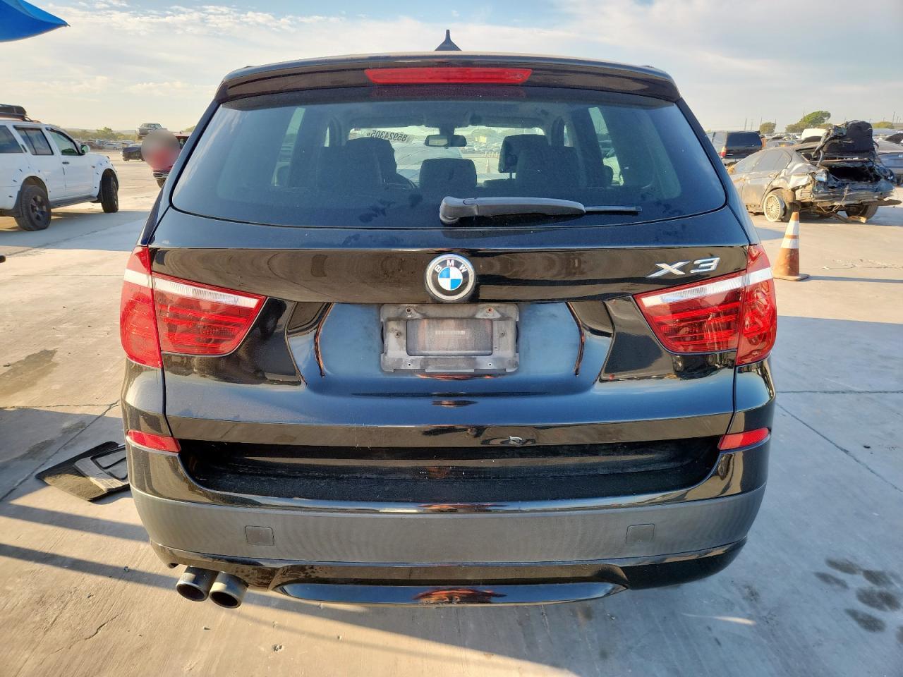 2014 BMW X3 xDrive28I VIN: 5UXWX9C53E0D15286 Lot: 85924305