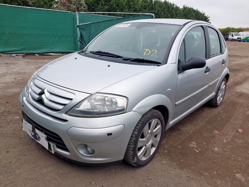 2009 CITROEN C3 EXCLUSIVE 16V AUTO  for sale at Copart PETERLEE