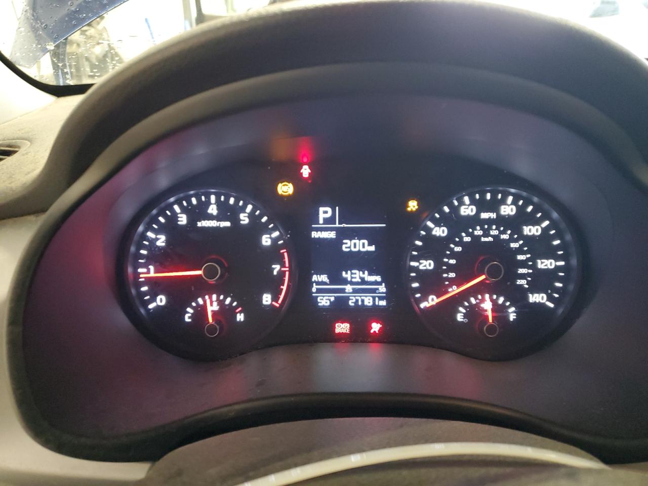 2020 Kia Rio Lx VIN: 3KPA24AD8LE358563 Lot: 85188445