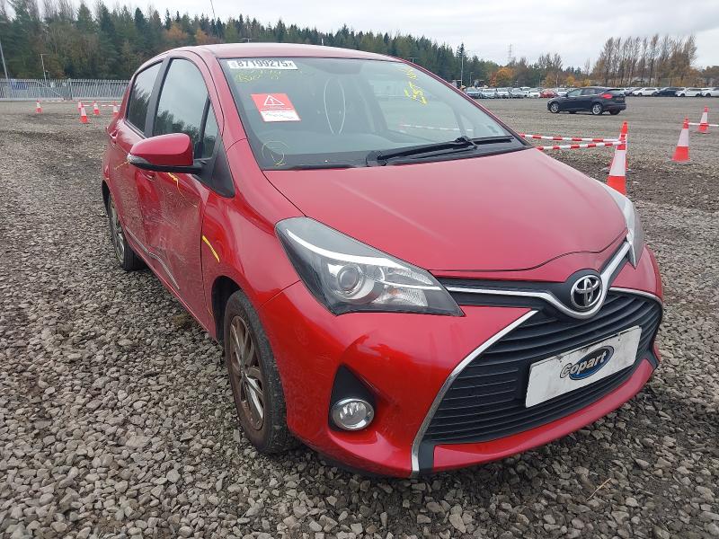 2016 TOYOTA YARIS 1.33 VVT-I ICON 5DR