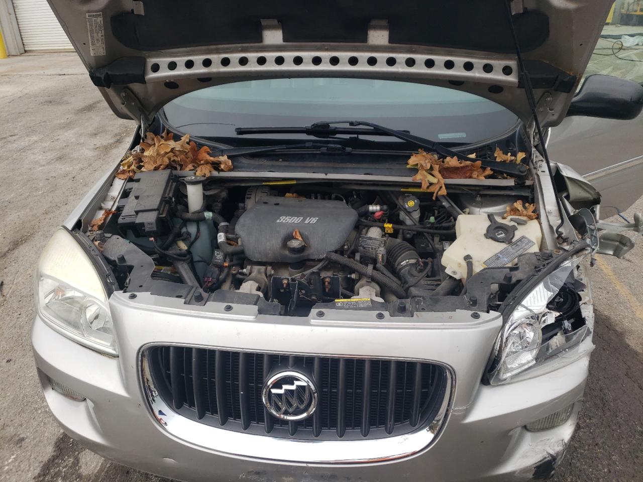 2006 Buick Terraza Cxl VIN: 5GADV33L86D230009 Lot: 85303235