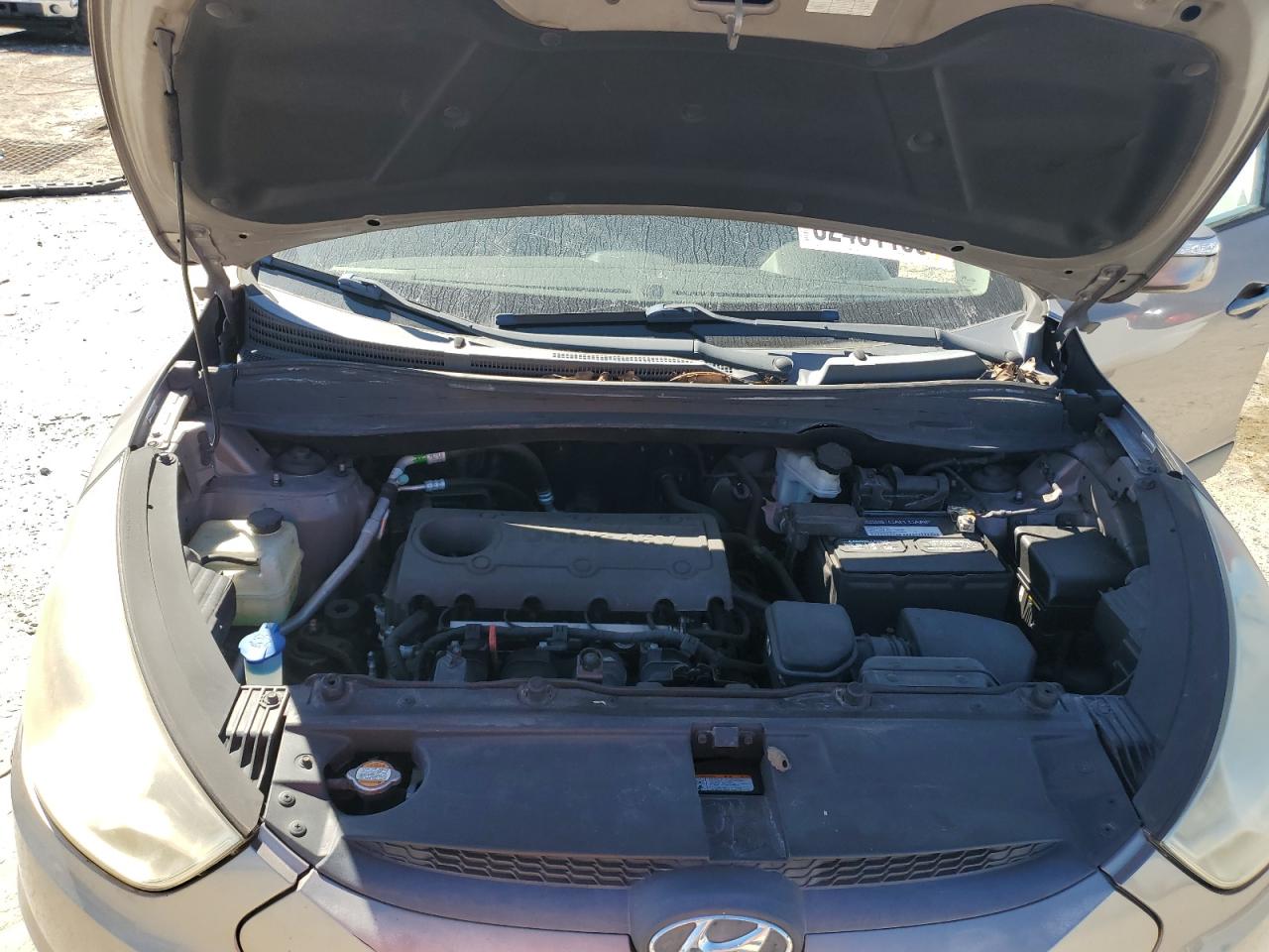 2012 Hyundai Tucson Gls VIN: KM8JU3AC2CU444816 Lot: 82481155