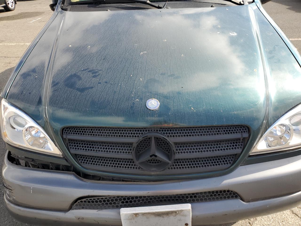 1998 Mercedes-Benz Ml 320 VIN: 4JGAB54E9WA025673 Lot: 84897995