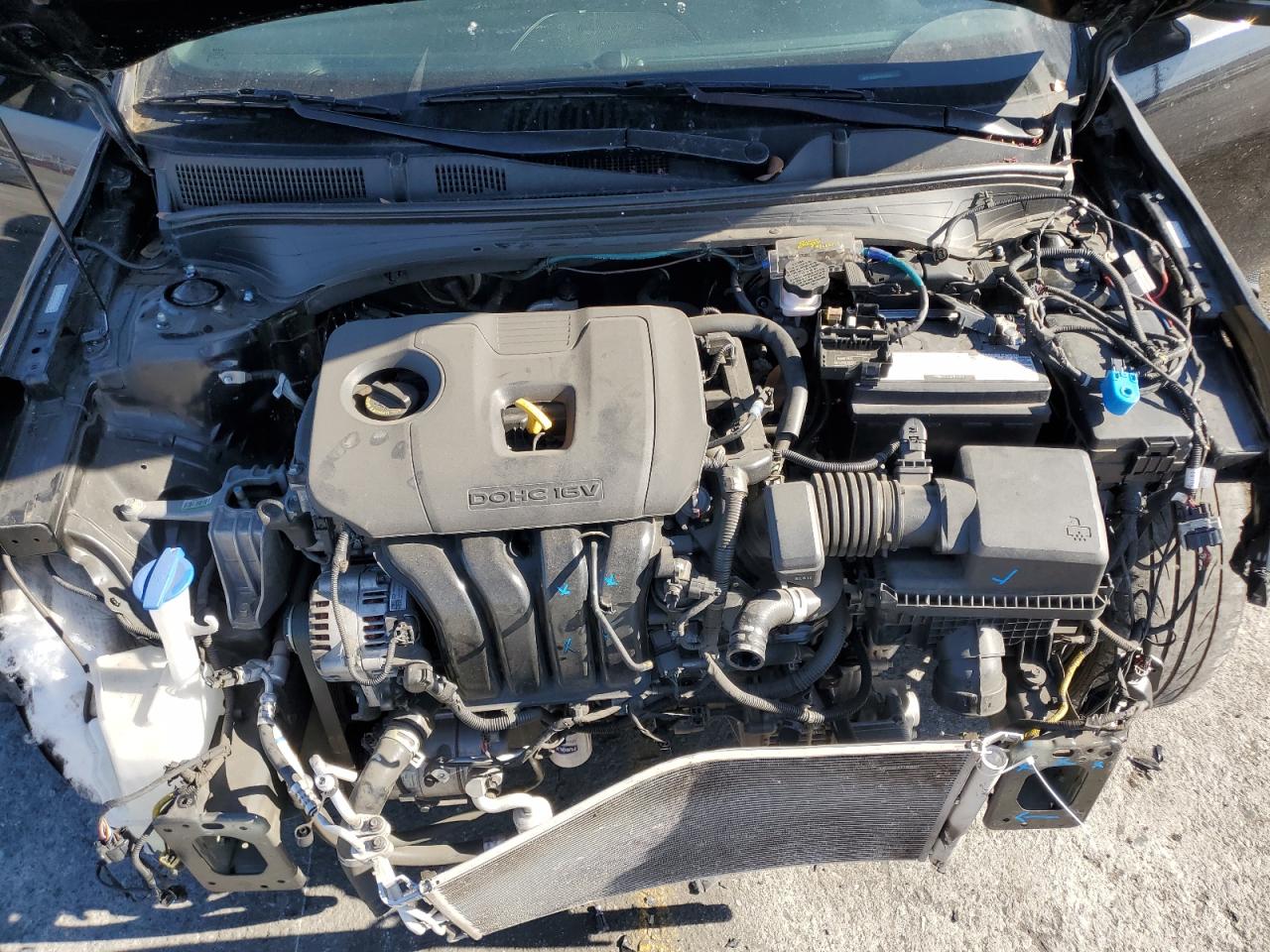 2024 Kia Forte Gt Line VIN: 3KPF54AD8RE691433 Lot: 85681405