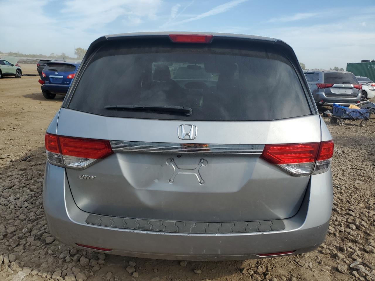 2016 Honda Odyssey Lx VIN: 5FNRL5H23GB151203 Lot: 84763495