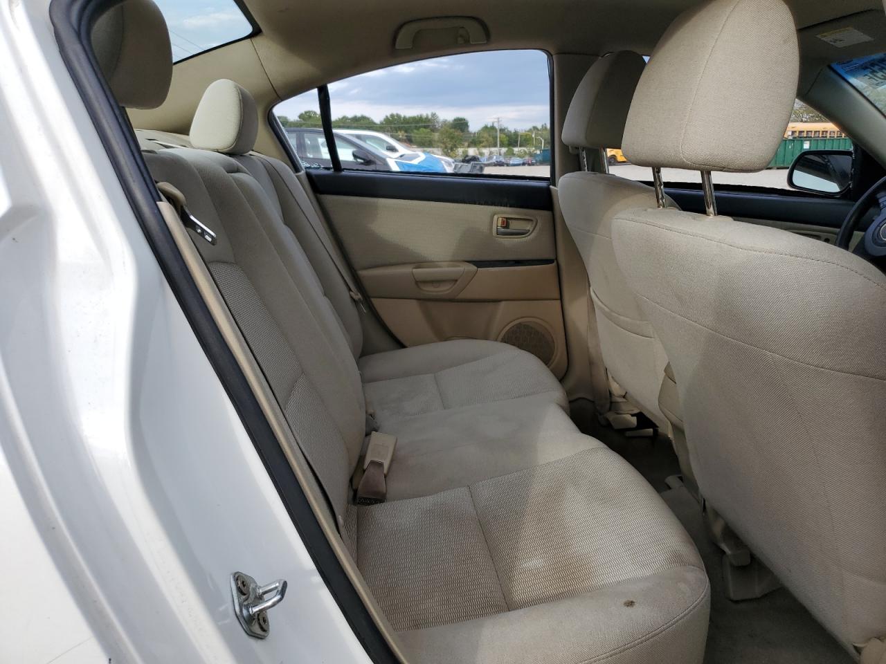 2008 Mazda 3 I VIN: JM1BK12F581806979 Lot: 85824765