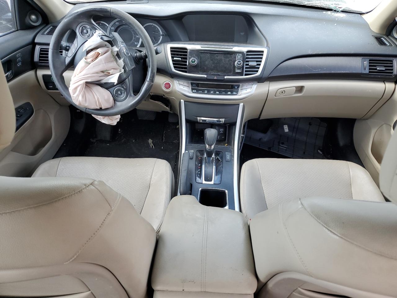 2014 Honda Accord Exl VIN: 1HGCR2F8XEA061810 Lot: 85290575