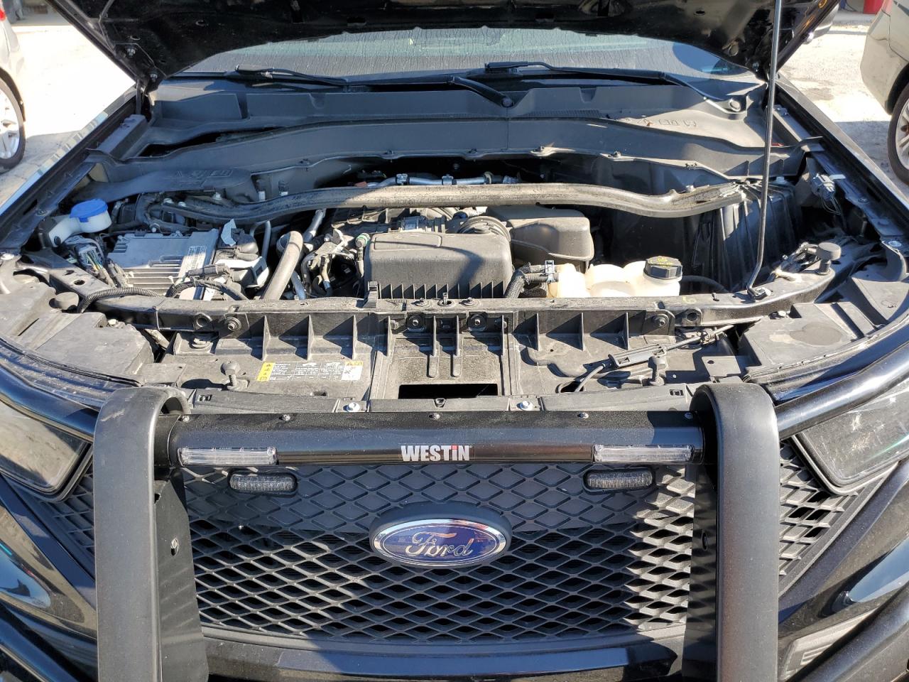 2022 Ford Explorer Police Interceptor VIN: 1FM5K8AB0NGA49076 Lot: 70101845