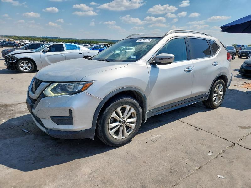  NISSAN ROGUE 2018 Серебристый