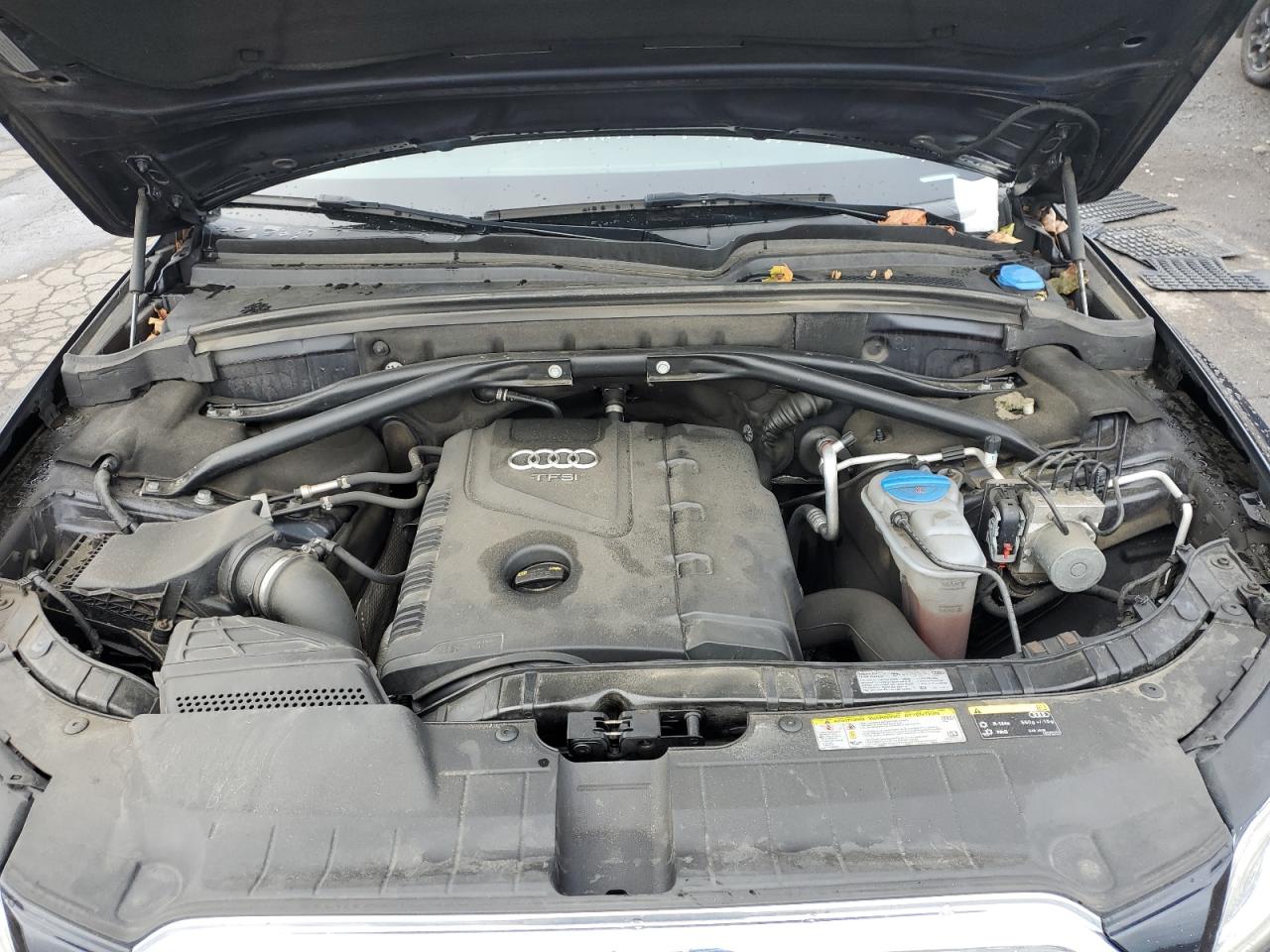 2016 Audi Q5 Premium Plus VIN: WA1L2AFP6GA131059 Lot: 82255905