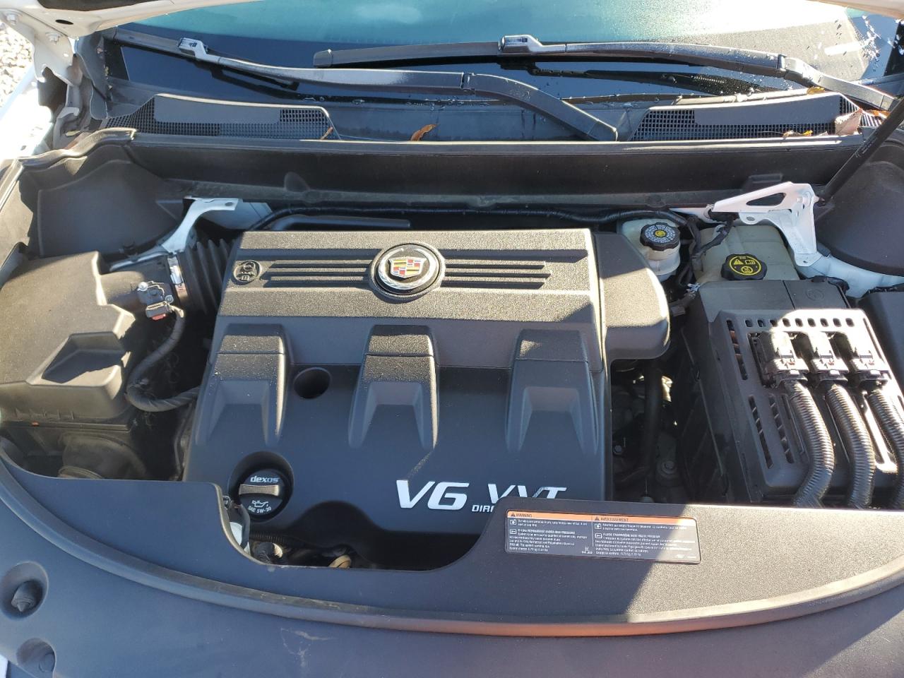 2015 Cadillac Srx VIN: 3GYFNAE33FS596981 Lot: 90356895