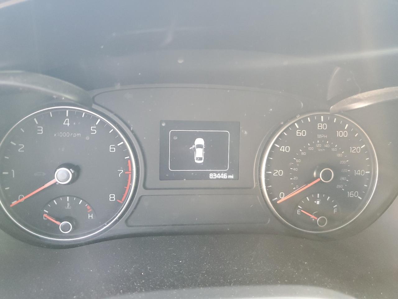 2018 Kia Optima Lx VIN: 5XXGT4L36JG270997 Lot: 84975065