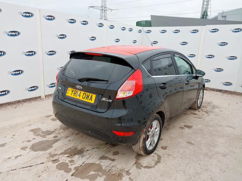 2014 FORD FIESTA ZETEC 1.0 ECOBOOST ZETEC 5DR