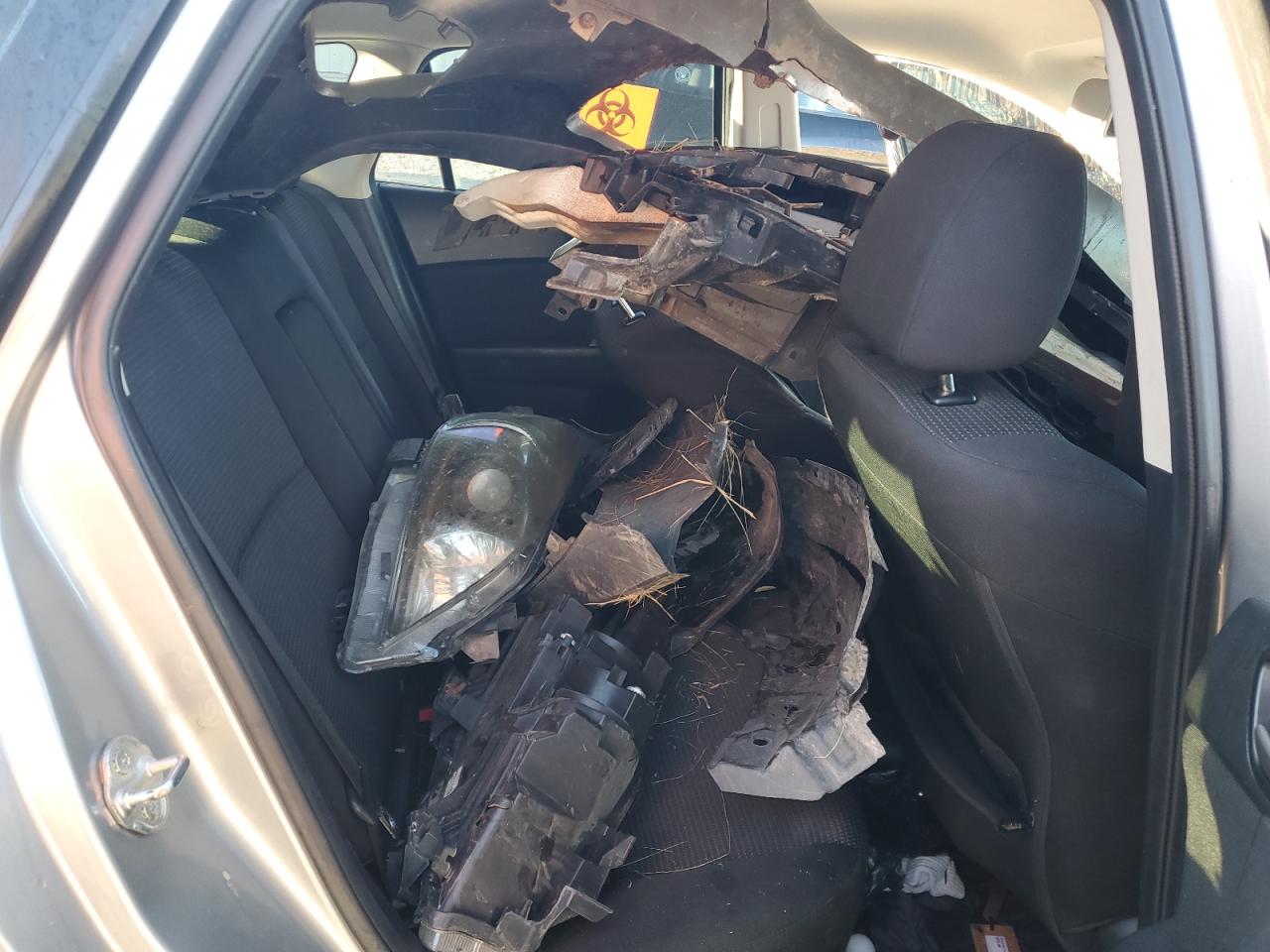 2013 Mazda 3 I VIN: JM1BL1L79D1816820 Lot: 82345925