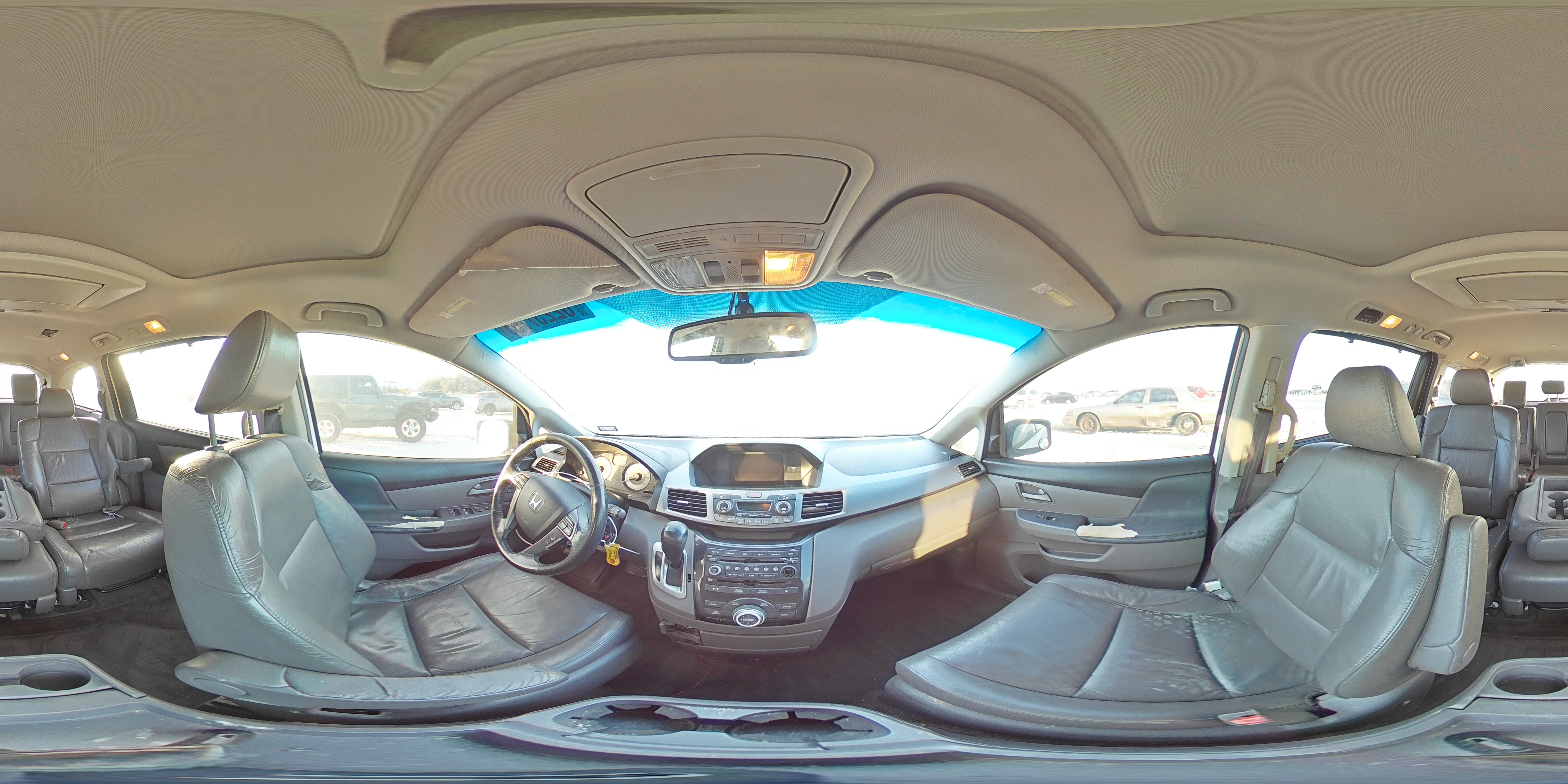 2011 Honda Odyssey Touring VIN: 5FNRL5H9XBB029122 Lot: 82257765