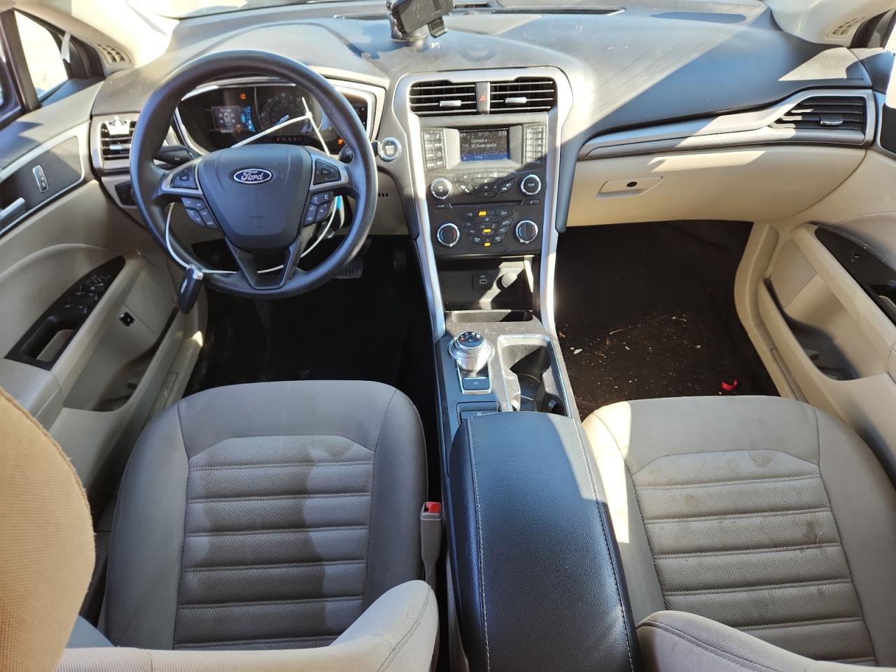 2017 Ford Fusion Se Hybrid VIN: 3FA6P0LU8HR278358 Lot: 91068665