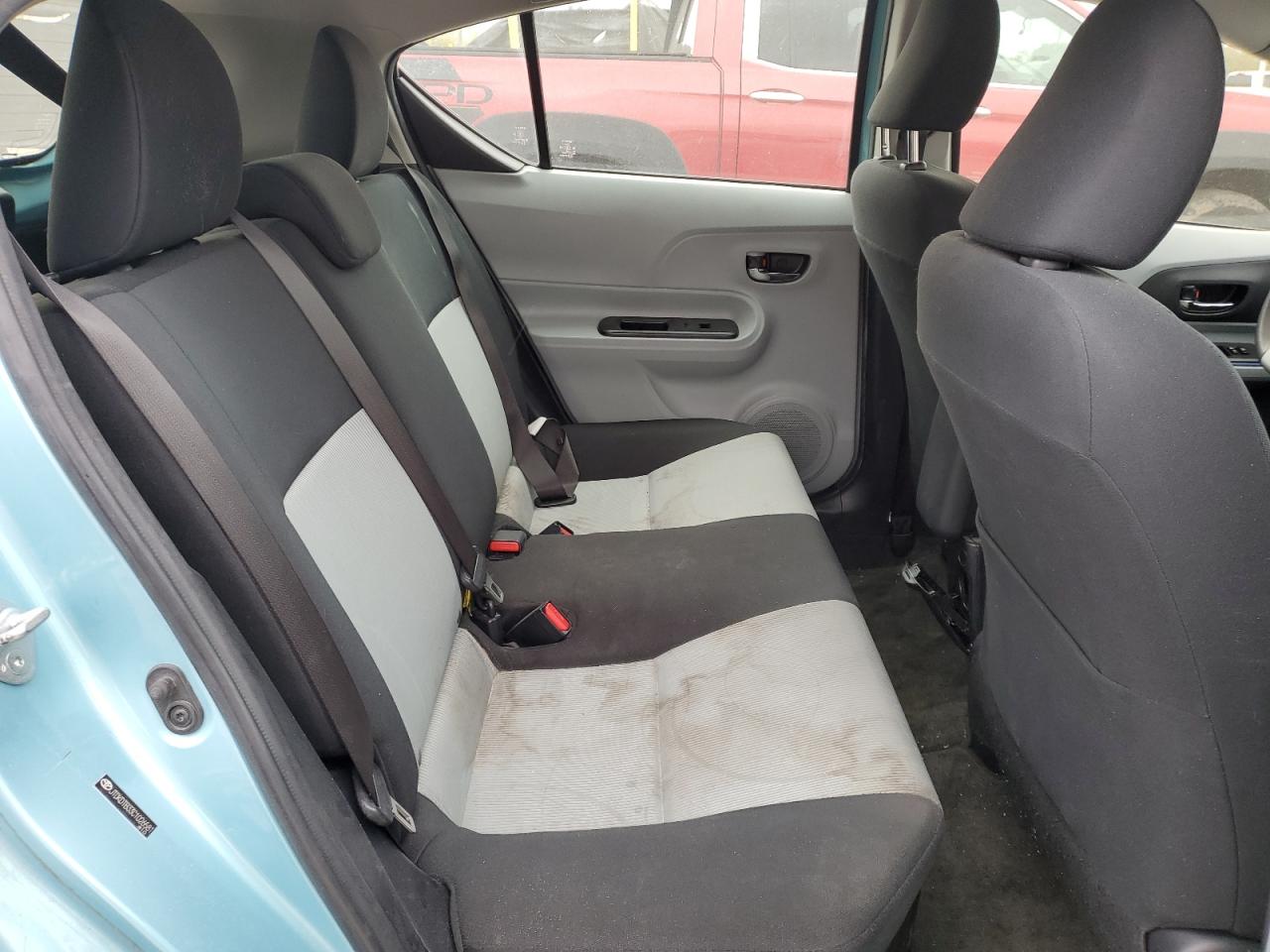 2012 Toyota Prius C VIN: JTDKDTB33C1026581 Lot: 90698805