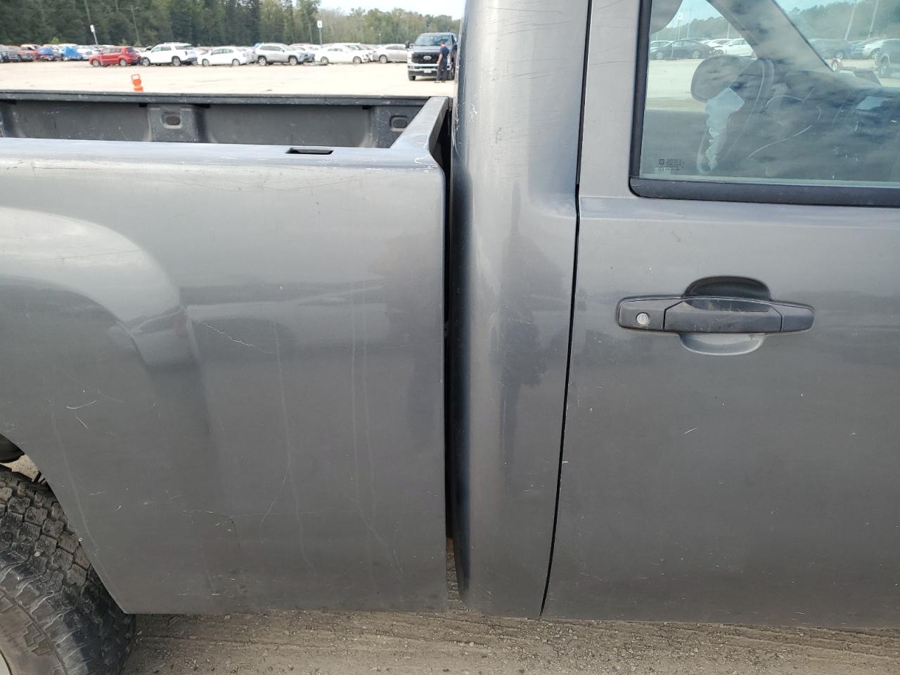2011 Chevrolet Silverado C1500 VIN: 1GCNCPEX0BZ411571 Lot: 85309065