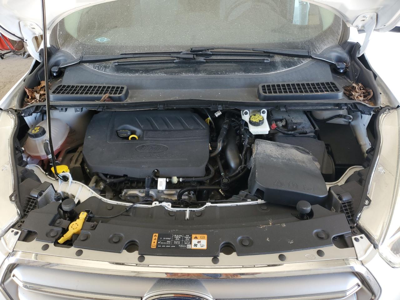 2017 Ford Escape Se VIN: 1FMCU0GD8HUF05021 Lot: 84819555