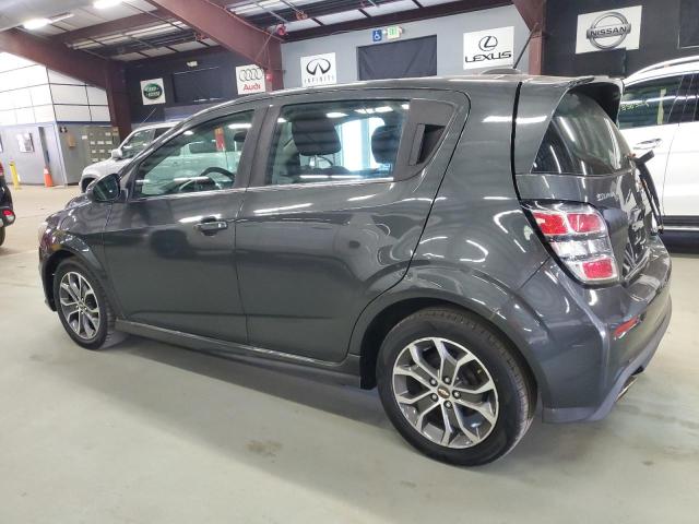 Hatchbacks CHEVROLET SONIC 2017 Szary