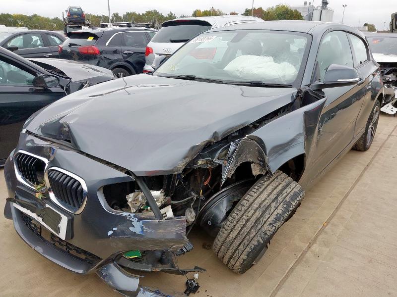2015 BMW 118D SPORT AUTO  for sale at Copart SANDY