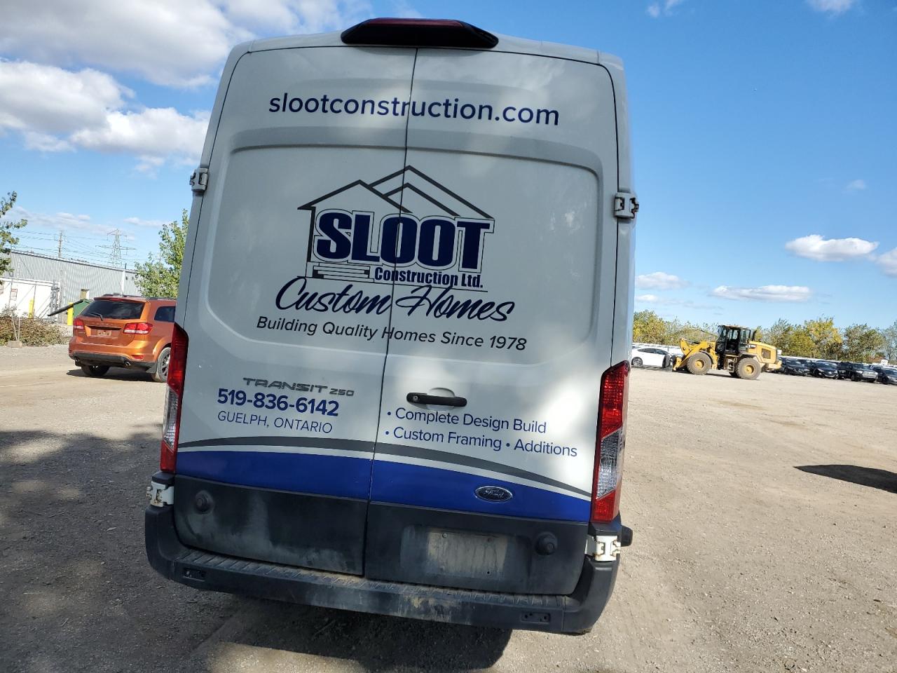 2019 Ford Transit T-250 VIN: 1FTYR2XM4KKA45379 Lot: 85162335