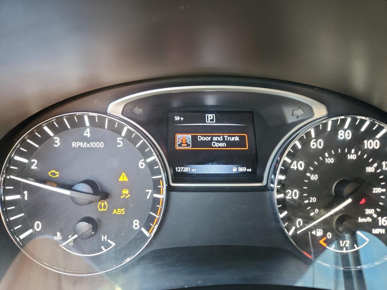 2017 Nissan Altima 2.5 VIN: 1N4AL3AP9HN356945 Lot: 84924635