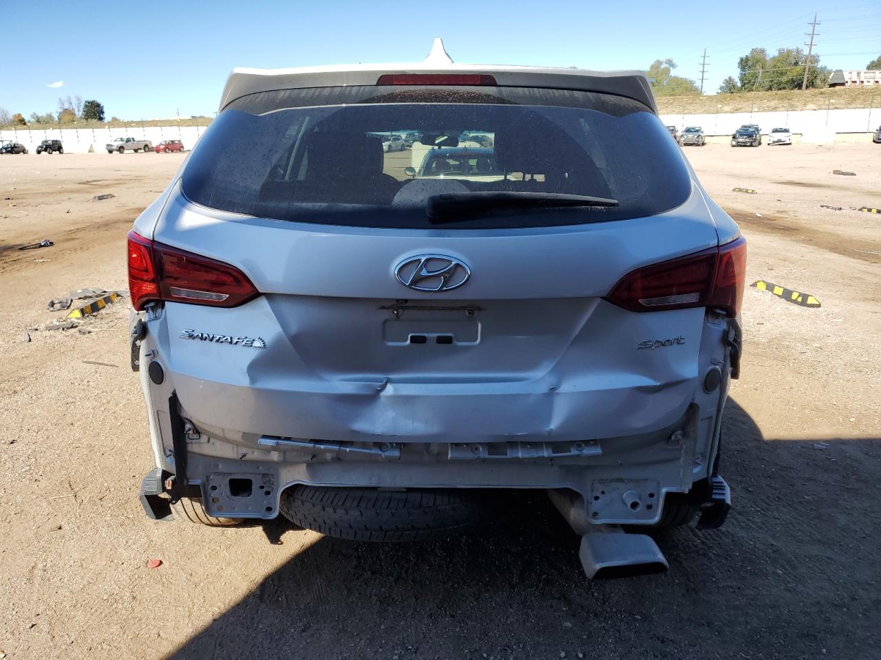 2017 Hyundai Santa Fe Sport VIN: 5XYZT3LB0HG413510 Lot: 87404945