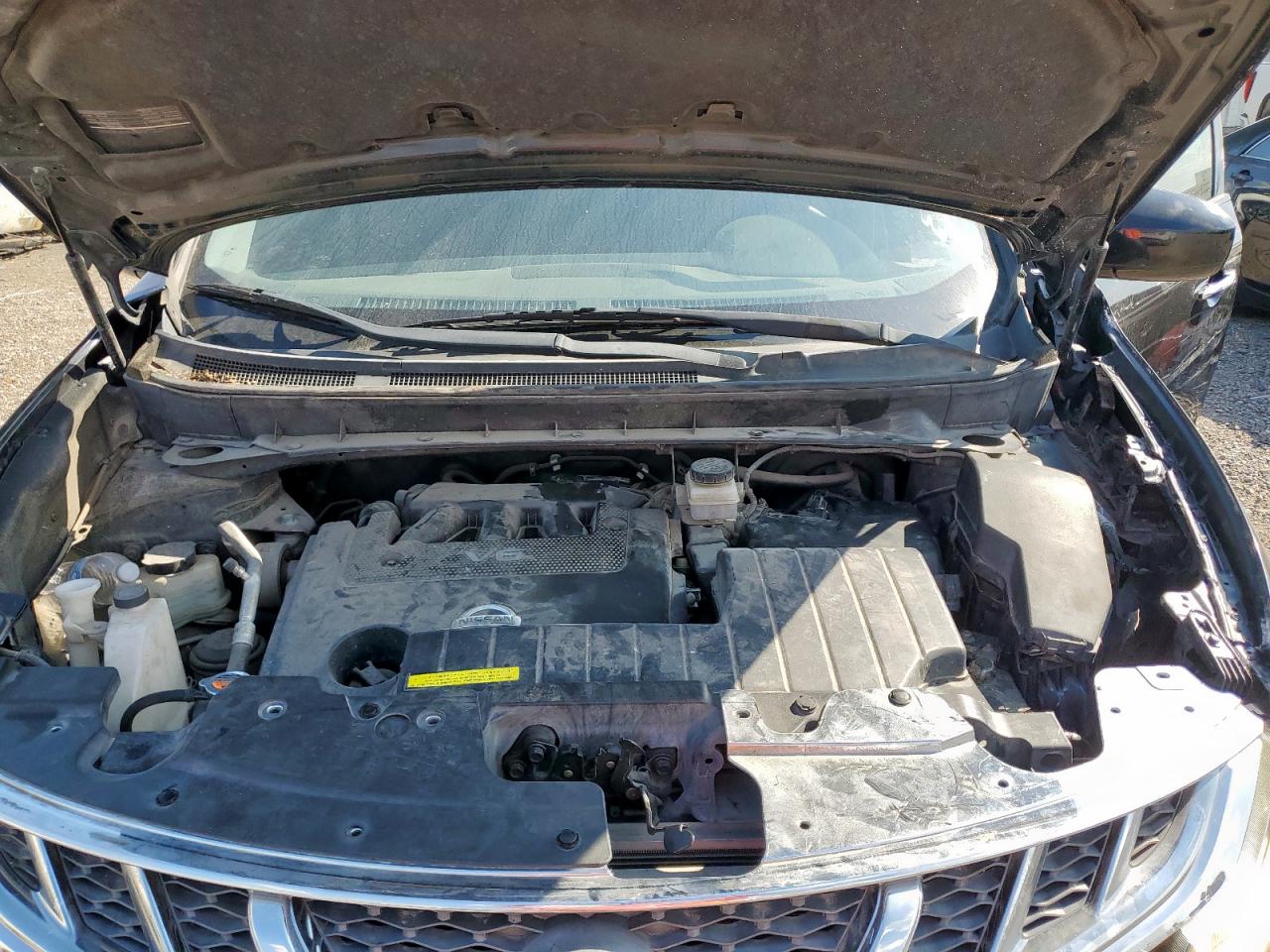 2014 Nissan Murano S VIN: JN8AZ1MU6EW404801 Lot: 81584655