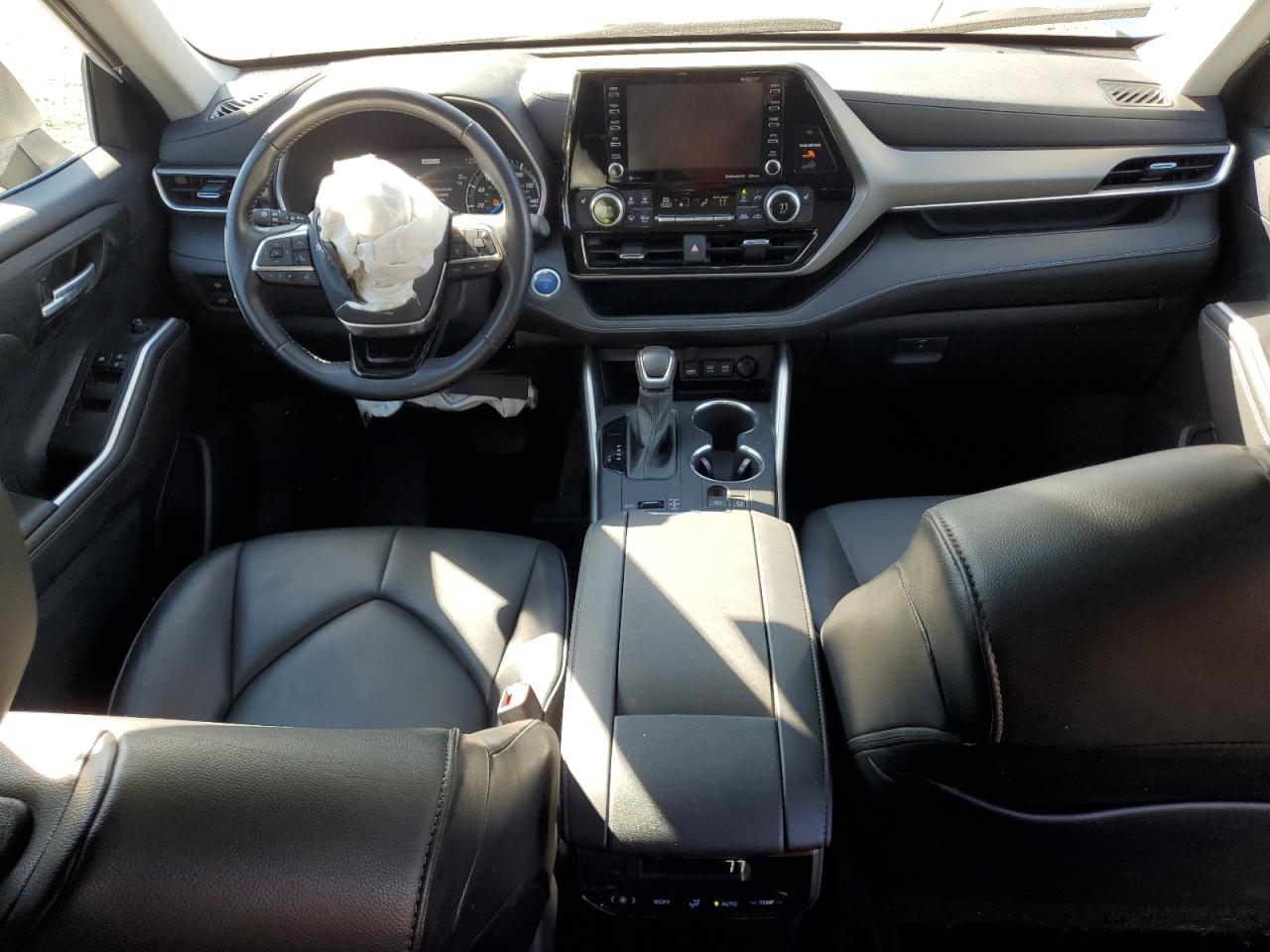 2021 Toyota Highlander Hybrid Xle VIN: 5TDGBRCH4MS048943 Lot: 85675965