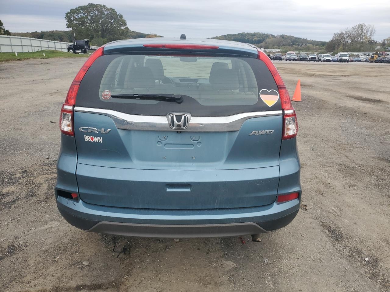 2015 Honda Cr-V Lx VIN: 5J6RM4H30FL003922 Lot: 86973035
