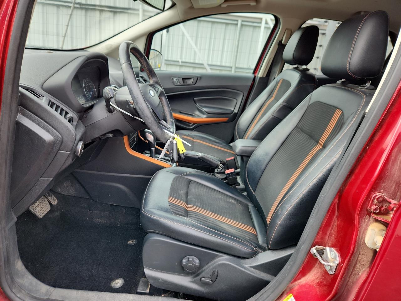 2018 Ford Ecosport Ses VIN: MAJ6P1CL0JC185965 Lot: 85752535