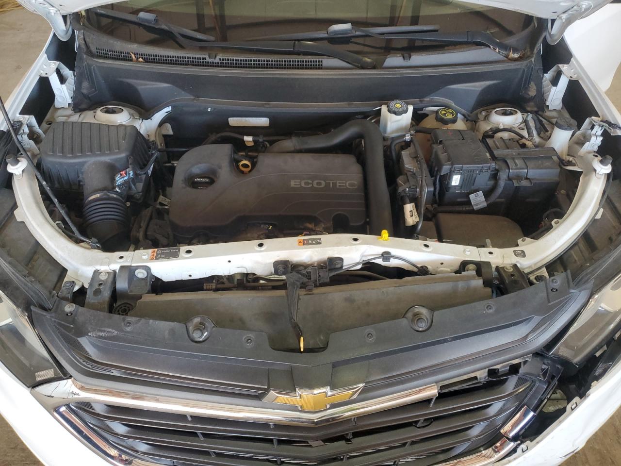 2018 Chevrolet Equinox Ls VIN: 3GNAXHEVXJL120029 Lot: 85313265