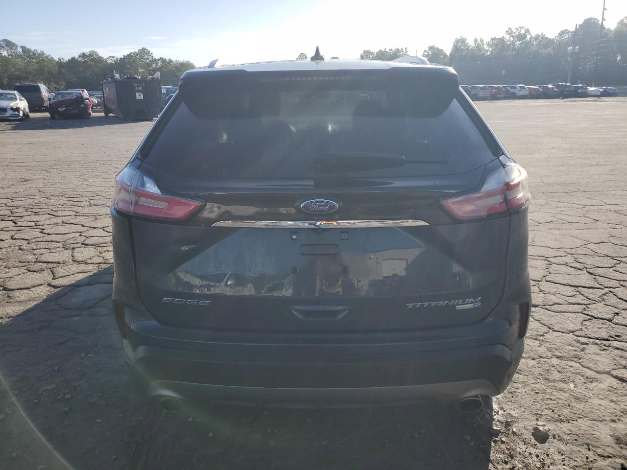 2019 Ford Edge Titanium VIN: 2FMPK4K91KBB97544 Lot: 85391155