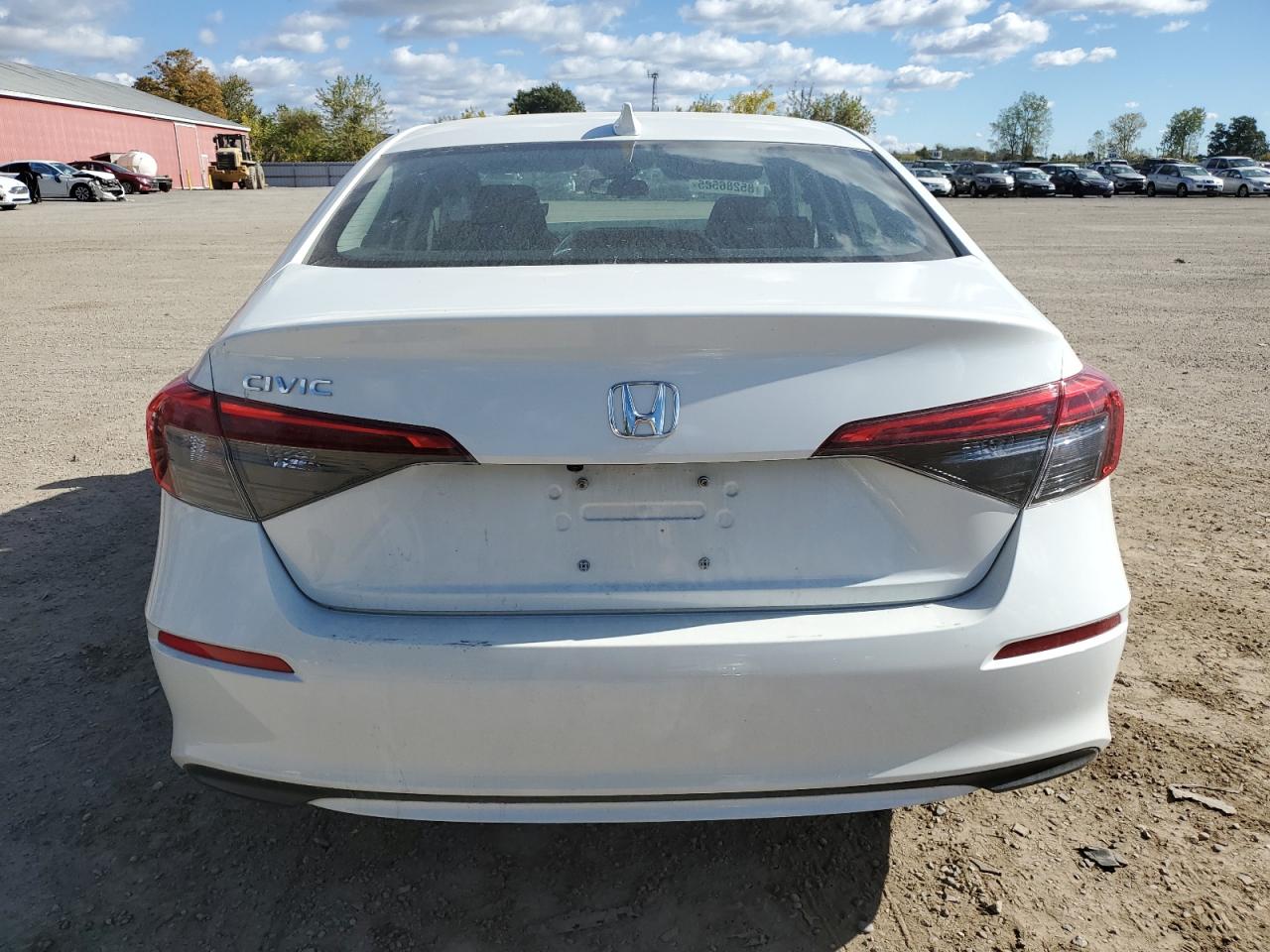 2023 Honda Civic Lx VIN: 2HGFE2F26PH105813 Lot: 85286585