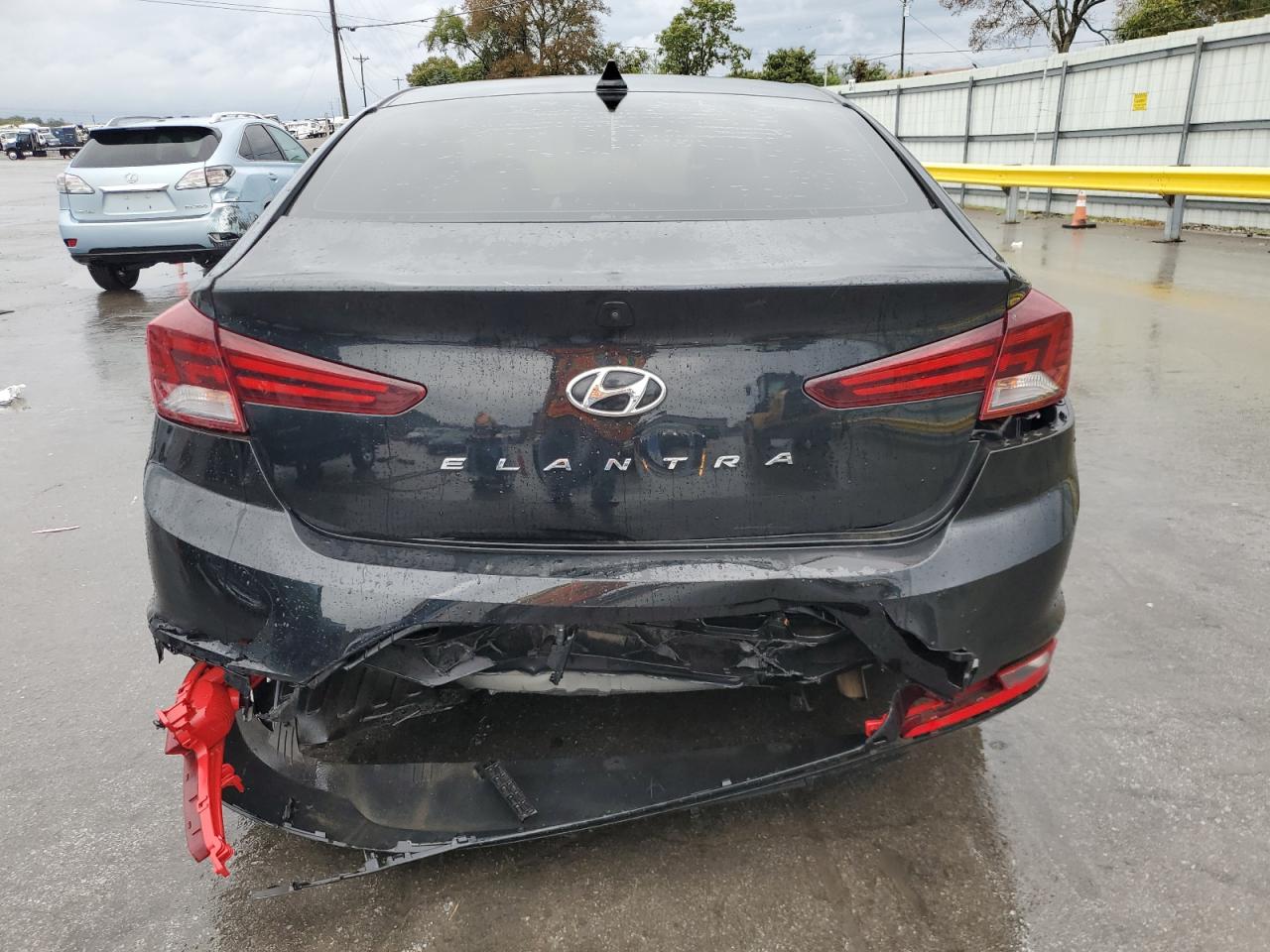 2019 Hyundai Elantra Sel VIN: 5NPD84LF2KH456671 Lot: 85742395
