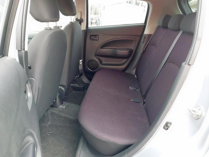 2013 MITSUBISHI MIRAGE 1.2 2 5DR