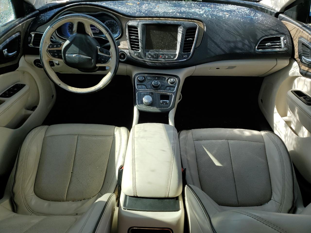 2015 Chrysler 200 C VIN: 1C3CCCCG4FN572395 Lot: 89885615