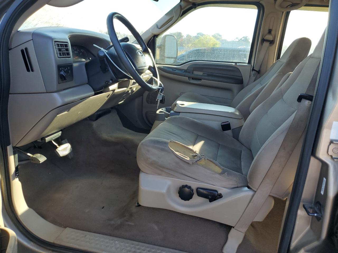 2004 Ford F250 Super Duty VIN: 1FTNW21L64ED94783 Lot: 87398945