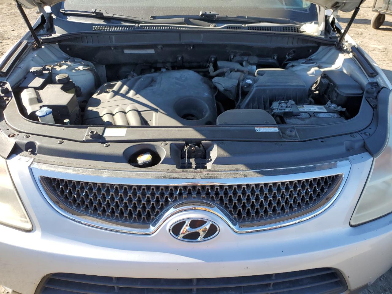 2010 Hyundai Veracruz Gls VIN: KM8NU4CC7AU117765 Lot: 86216055