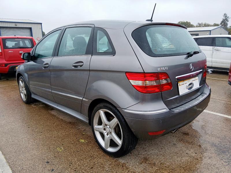 2011 MERCEDES-BENZ B CLASS B160 BLUEEFFICIENCY SPORT 5DR