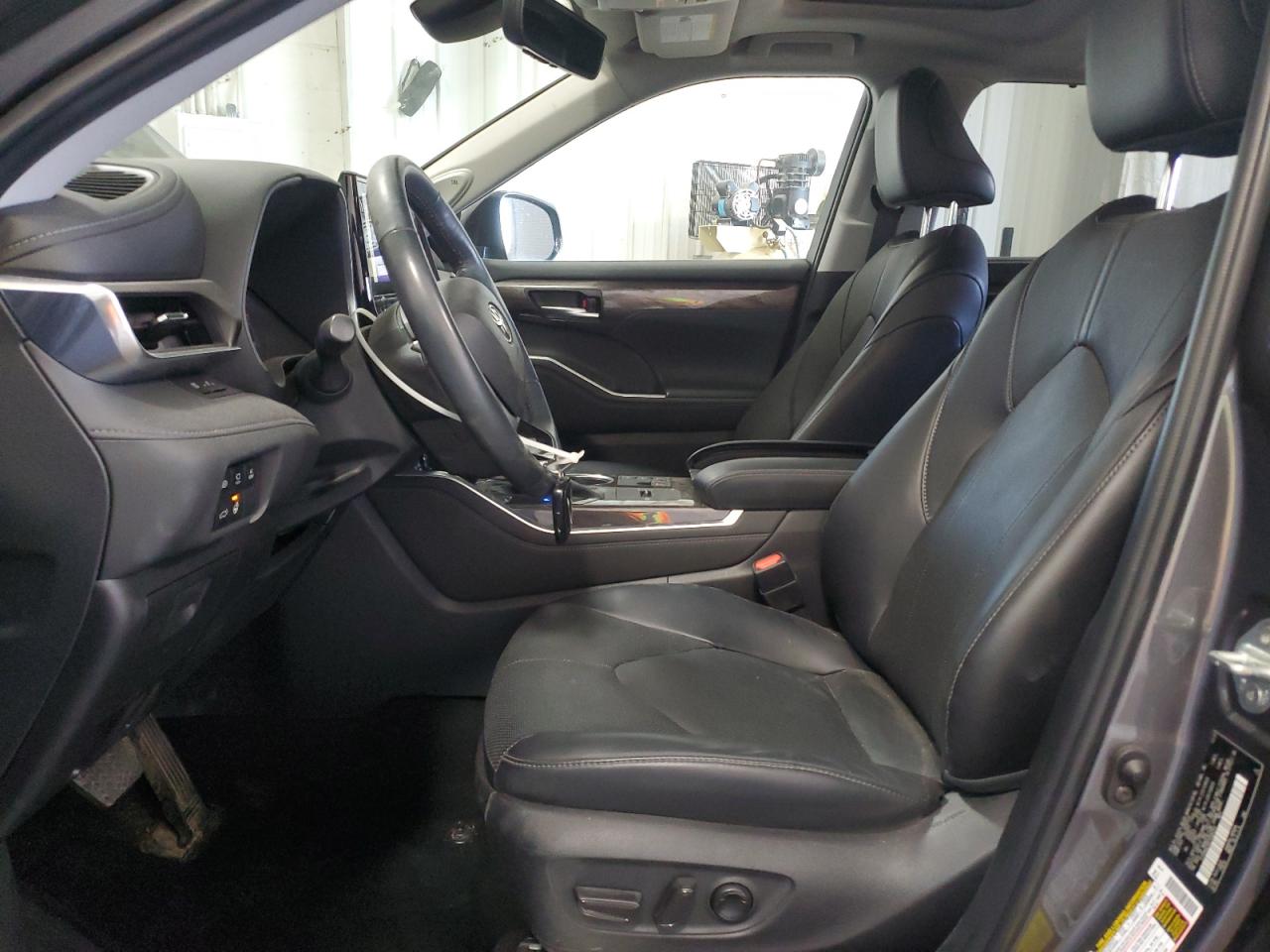 2023 Toyota Highlander Hybrid Limited VIN: 5TDXBRCHXPS566253 Lot: 85175615