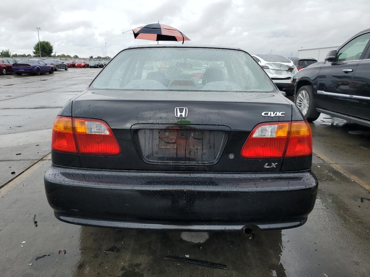 2000 Honda Civic Lx VIN: JHMEJ667XYS004047 Lot: 80744335