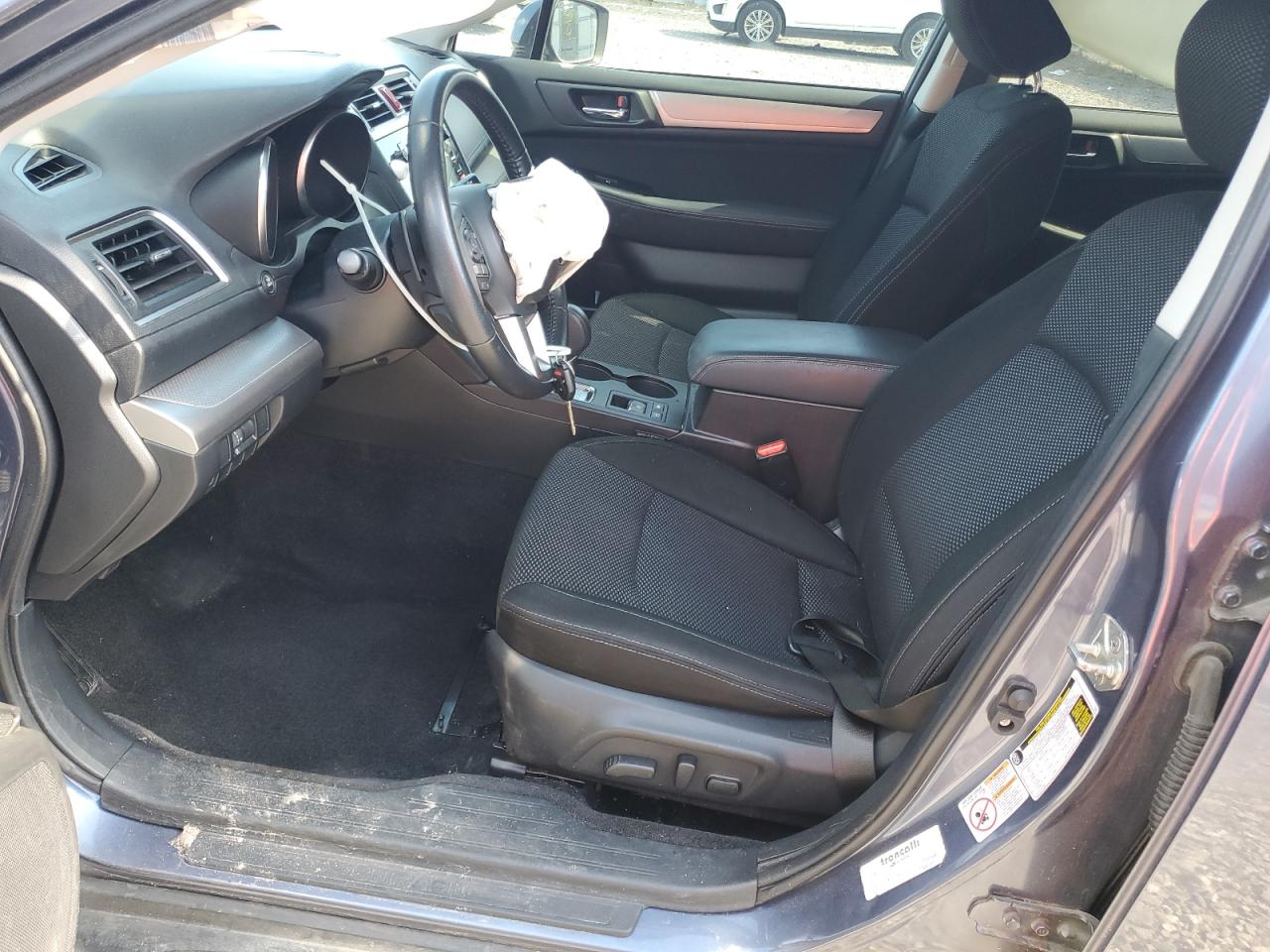 2015 Subaru Outback 2.5I Premium VIN: 4S4BSACCXF3220084 Lot: 86647265