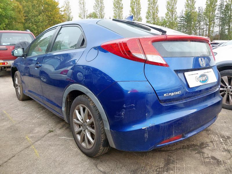2012 HONDA CIVIC 1.4 I-VTEC SE 5DR