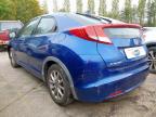 2012 HONDA CIVIC 1.4 I-VTEC SE 5DR for sale at Copart GLOUCESTER