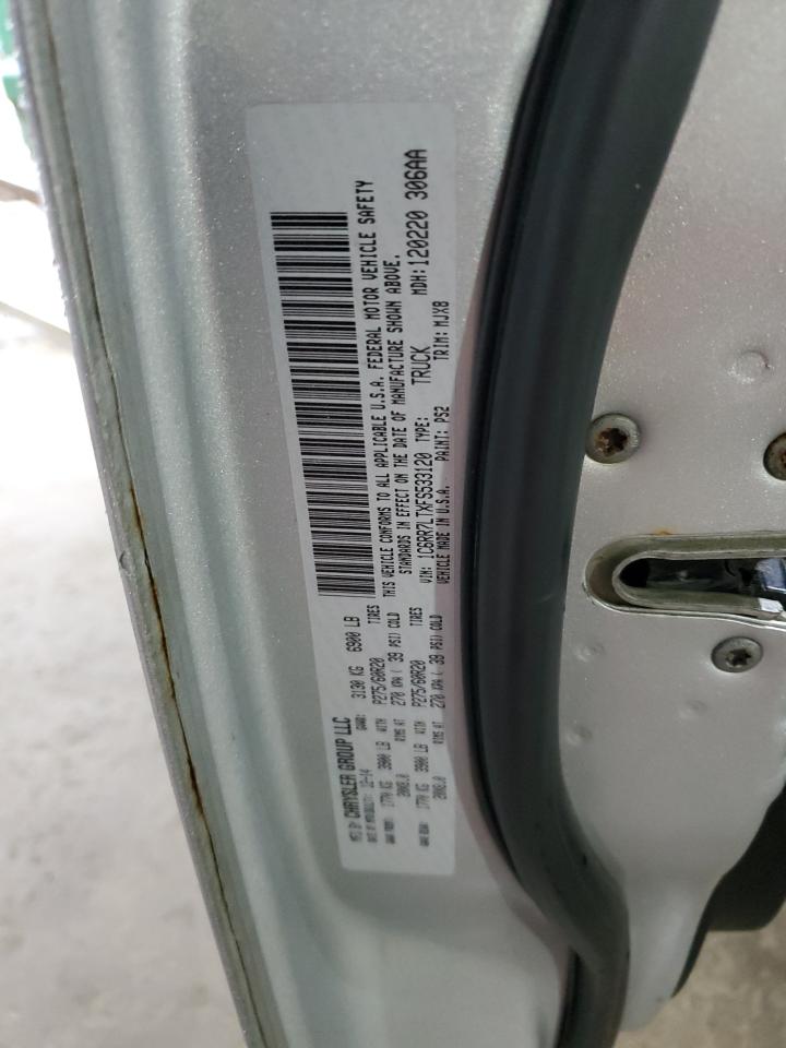 2015 Ram 1500 Slt VIN: 1C6RR7LTXFS533120 Lot: 89885685